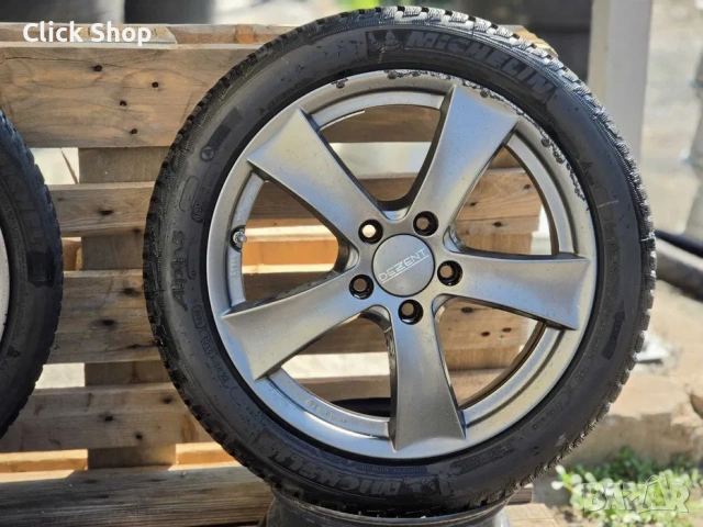 5х112 17 Джанти VW Golf Caddy Touran 5x112 Фолксваген, снимка 3 - Гуми и джанти - 55063002