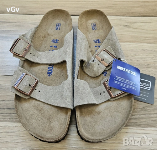 Мъжки чехли Birkenstock Arizona - 44, снимка 5 - Мъжки чехли - 55014167