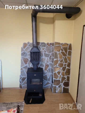 камина за дърва ПРИТИ