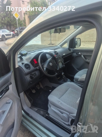 VW Caddy 6+1 - газ бензин , снимка 6 - Автомобили и джипове - 55157708