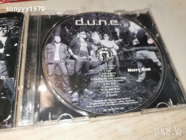 D.U.N.E. CD 2607261031H2E7R, снимка 2 - CD дискове - 55419850