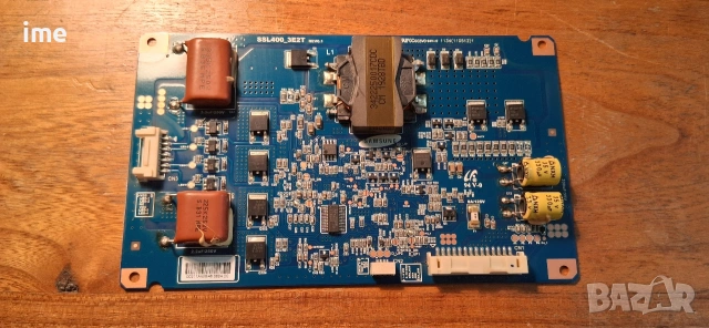 LED Driver SSL400_3E2T. Свален от Телевизор Toshiba 40TL868 с панел LTA400HV01. Работещ...
