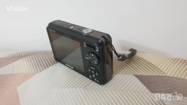 фотоапарат SAMSUNG PL50   10.2 MPx, снимка 5 - Фотоапарати - 54657476