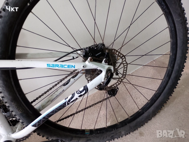 Велосипед Сарацин 29 цола , снимка 4 - Велосипеди - 54015992