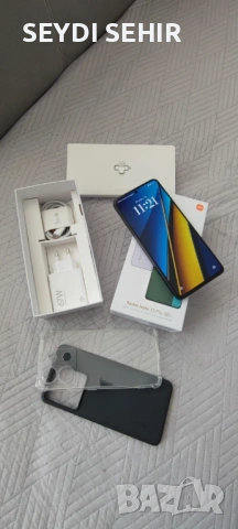 Xiaomi redmi note 13 pro 5G - 8 RAM/256 ROM-BLACK, снимка 2 - Xiaomi - 54299924