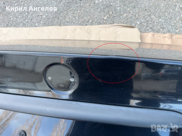 Заден капак за BMW E46 Седан (преди фейс ,черен), снимка 6 - Части - 54369108
