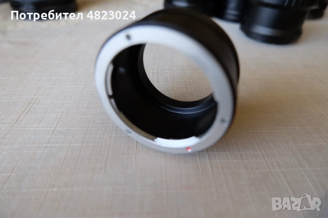 Sony NEX Adapters, снимка 2 - Обективи и филтри - 54493238