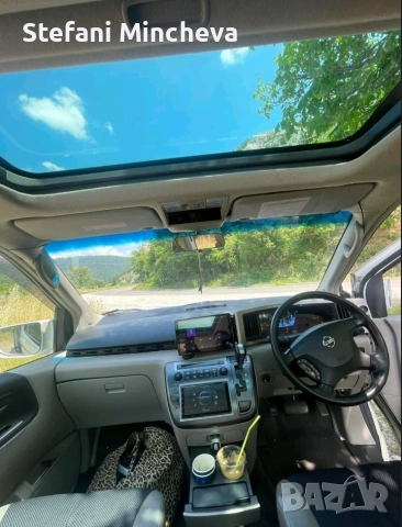 Nissan Elgrand 3.5 бензин със Газ 4х4 Уникат., снимка 4 - Бусове и автобуси - 55195003