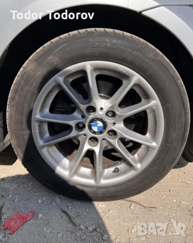 джанти 5 х 120 с гуми 205 / 55 / 16, снимка 3 - Гуми и джанти - 54516461