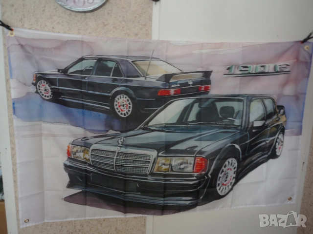 Mercedes Benz 190 E Знаме кола здравата кола дизеловия мотор бензинов двигател немска машина класика