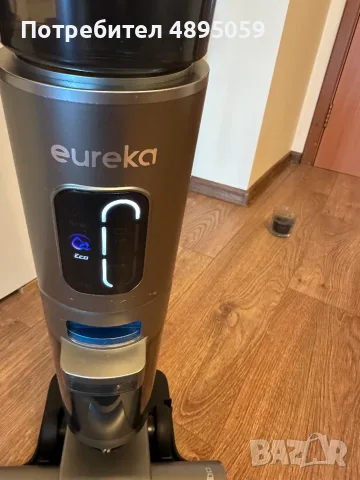 EUREKA вертикална безкабелна прахосмукачка за мокро/сухо почистване, снимка 8 - Прахосмукачки - 55556024