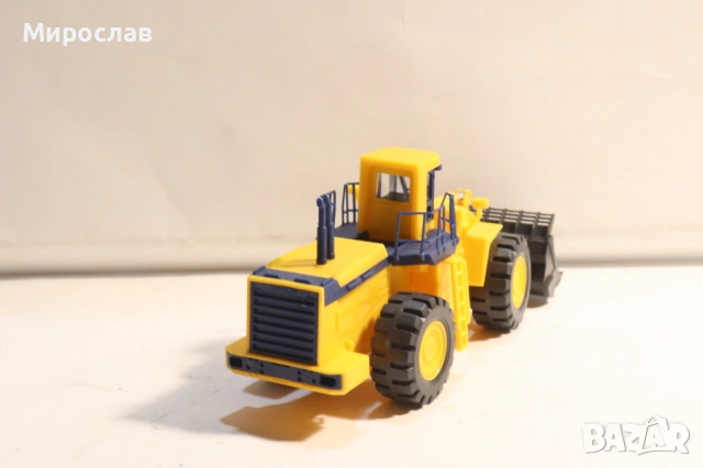 KIBRI H0 1/87 ФАДРОМА БУЛДОЗЕР ТОВАРАЧ КАМИОН МОДЕЛ, снимка 5 - Колекции - 54226139