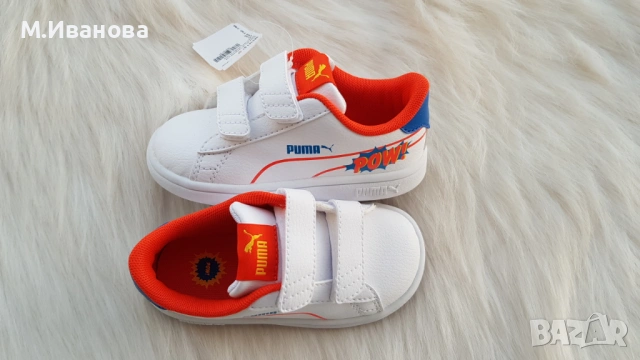 Детски маратонки PUMA №22, снимка 8 - Детски маратонки - 54759197