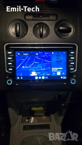2 DIN Android Радио за VW / Seat / Skoda – CarPlay, Android Auto, GPS, DAB+, снимка 17 - Аксесоари и консумативи - 54779313