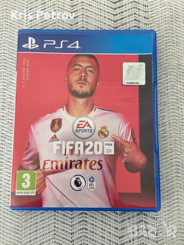 PS5 Disc Edition+ FIFA 20, снимка 11 - PlayStation конзоли - 54536581