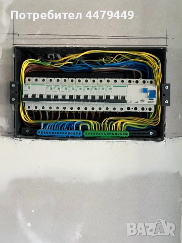 Изграждане на ел.инсталация