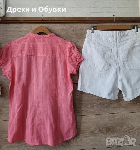 Летен сет къси панталони и блузка , снимка 9 - Комплекти - 55377025
