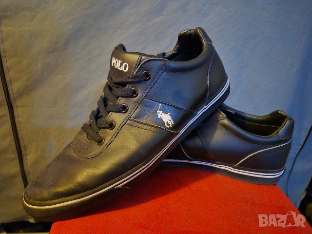 Polo Ralph Lauren-оригинал-номер45, снимка 3 - Маратонки - 54579682