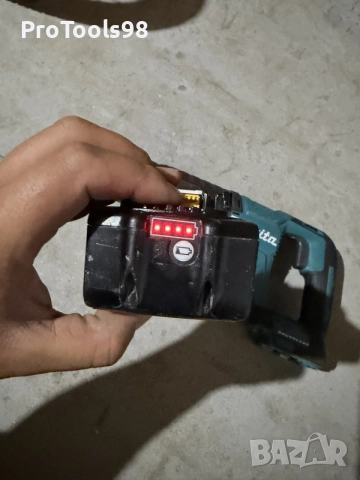Makita DJR187 + 5Ah безчетков саблен трион, снимка 6 - Триони и циркуляри - 55361306