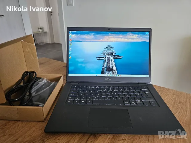 Dell Latitude 3410 14" FHD | i3-10110U - 4.10Ghz  / 8GB РАМ / 256GB SSD /7ч. Батерия /Win 11+Office