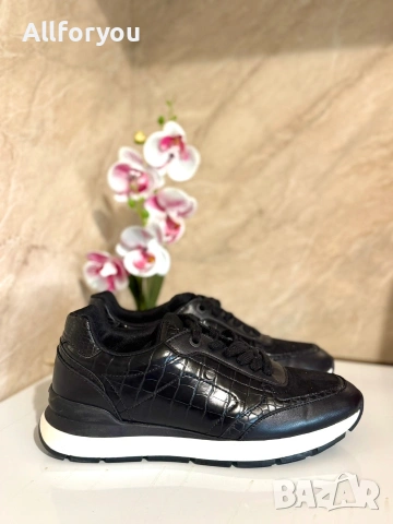 Черни кожени маратонки Esprit 39 номер 