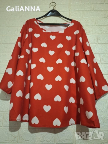 СТРАХОТНА НОВА ТУНИКА 3XL- 4XL