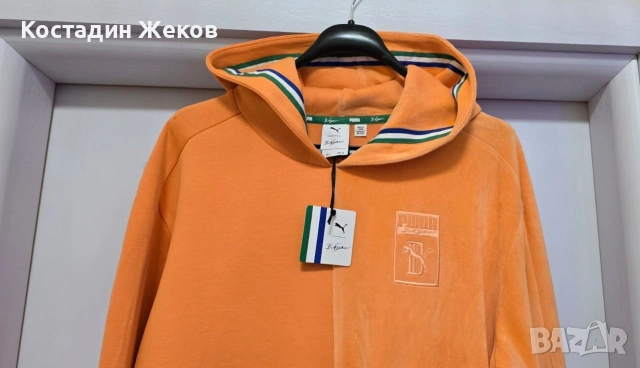 Нов със етикет. Суитшърт оригинален. Puma , снимка 3 - Спортни дрехи, екипи - 54477391