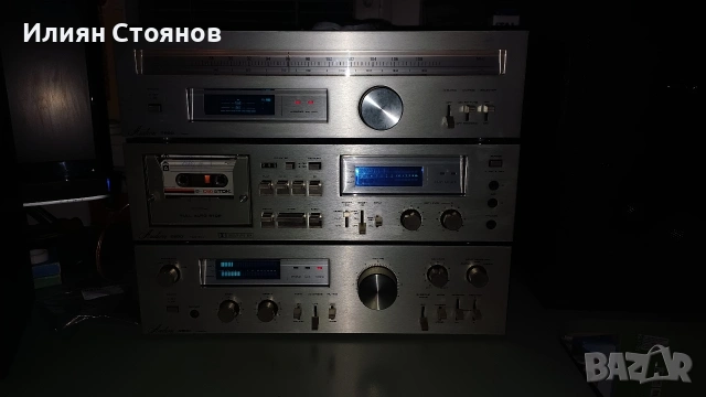 дек, усилвател и тунер Audion, снимка 8 - Ресийвъри, усилватели, смесителни пултове - 54302196