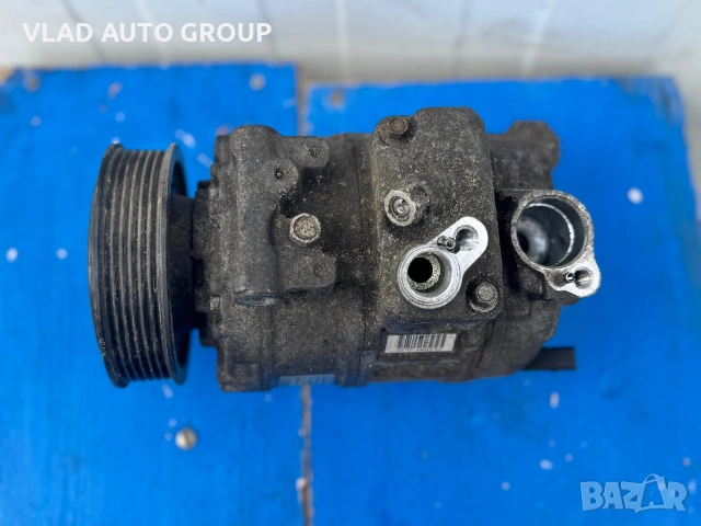 Компресор за климатик -Audi a3 8p 2.0fsi, снимка 3 - Части - 55046209