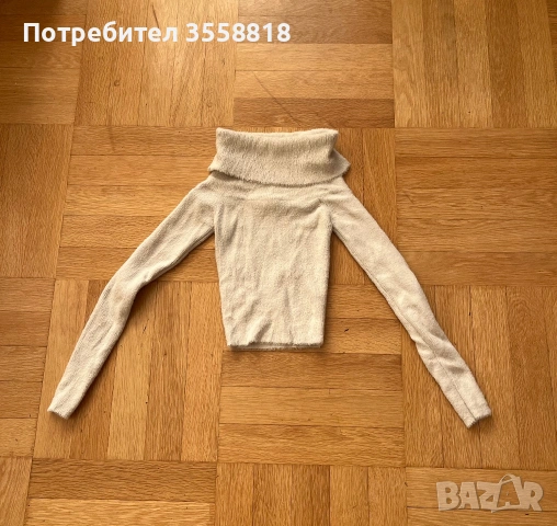 Дамски блузи Bershka, H&M, Stradivarius, pull&bear, снимка 7 - Блузи с дълъг ръкав и пуловери - 54999655