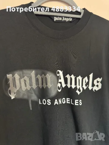 Palm Angels T-Shirt., снимка 2 - Тениски - 55514226