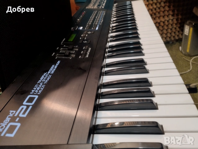 Синтезатор Roland D-20, снимка 4 - Синтезатори - 54903680