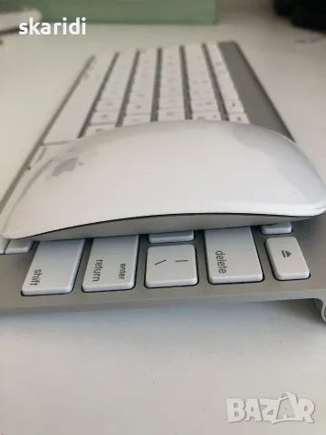 Оригинални мишка Apple Magic Mouse (A1296) и клавиатура Apple Wireless Keyboard (A1255), снимка 6 - Аксесоари за Apple - 55475745