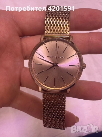 Дамски часовник- Michael Kors, снимка 2 - Дамски - 55202128