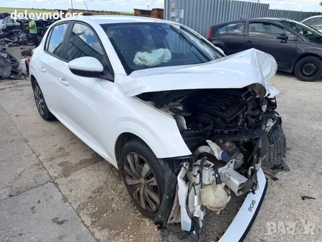 Peugeot 208 1.2 PureTech, двигател HMH, 75 кс., 5 ск., 45000 км., 2022г., Пежо 208 1.2 Pure, снимка 3 - Автомобили и джипове - 55381917