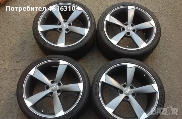 Джанти с гуми 255 35 19 Audi Rotor