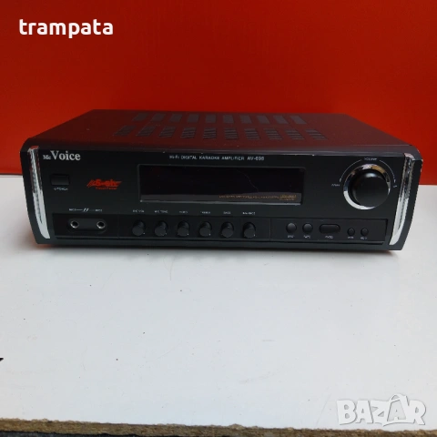 НАЙ ДОБРАТА ОФЕРТА Усилвател / Кариоки McVoice AV-698