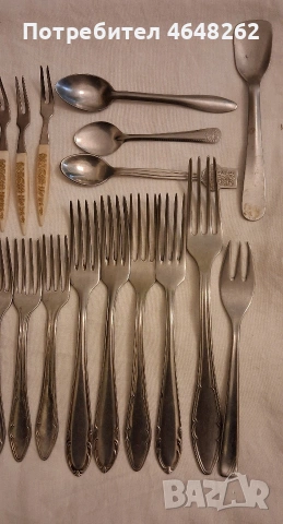 Лот соц прибори- П.Денев/Ротстрай/Нерж/Терна, снимка 5 - Прибори за хранене, готвене и сервиране - 54173603