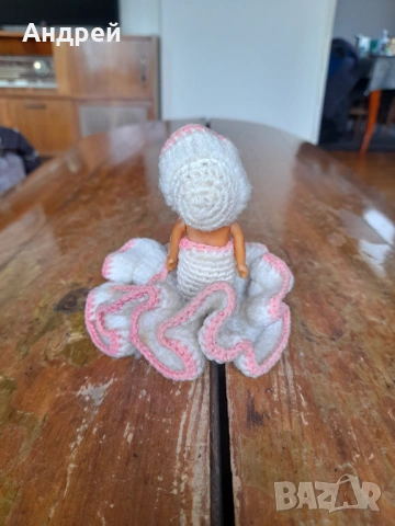 Стара кукла #137, снимка 3 - Колекции - 54313438