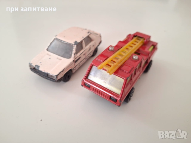 БГ мачбокс Blaze buster и Renault 11. Обща цена