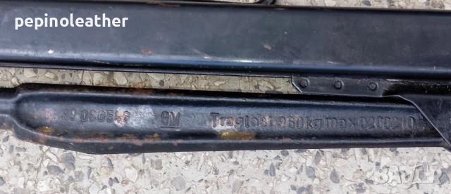Оригинален крик Bilstein General Motors (GM) Opel Rekord Commodore 1960-70 г., снимка 5 - Части - 54568845