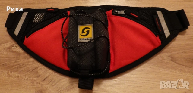 Active Gear чанта за кръст с отделение за бутилка, снимка 2 - Чанти - 54476979