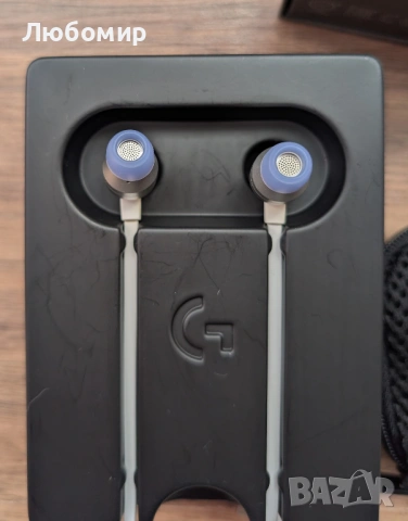 Logitech G333 геймърски слушалки, снимка 5 - Слушалки за компютър - 54006655