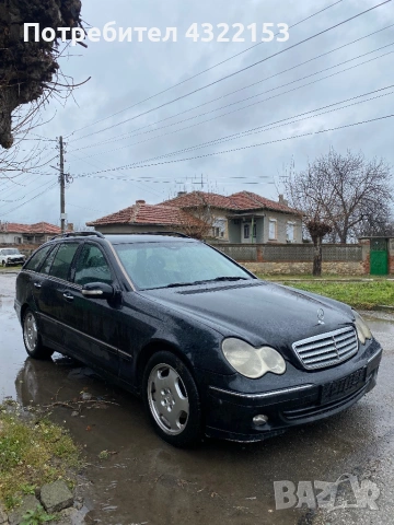 Продава се w203/ 2.2CDI 150kc OM646 2005.Г колата е фейс, на части колата е бракувана  , снимка 3 - Автомобили и джипове - 53964557