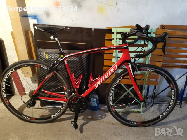 Шосеен велосипед Specialized roubaix 56 size - full карбон, снимка 2 - Велосипеди - 54661732
