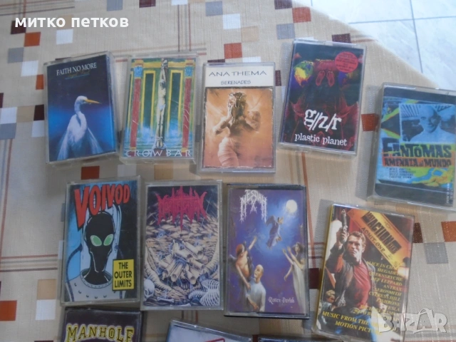 30бр аудио касети, снимка 5 - Аудио касети - 54063152