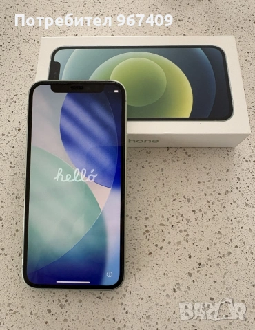 iPhone 12 mini 128Gb Green 💚, снимка 3 - Apple iPhone - 54392008
