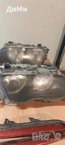 фарове лайсни бмв е46 bmw e46, снимка 8 - Части - 54879055