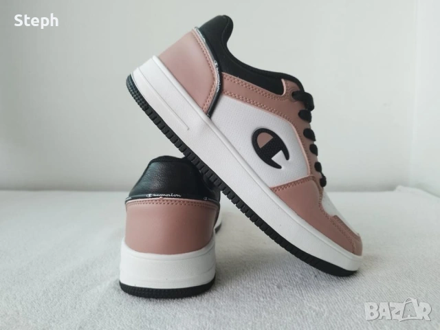 Кецове Champion Rebound Low Rose - безплатна доставка, снимка 4 - Кецове - 55164113