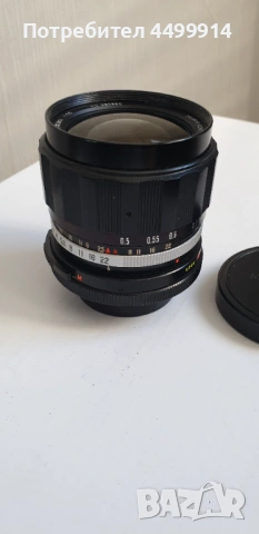 Обектив Komura 35mm F2.5 Nikon F Mount Japan, снимка 7 - Обективи и филтри - 54239228